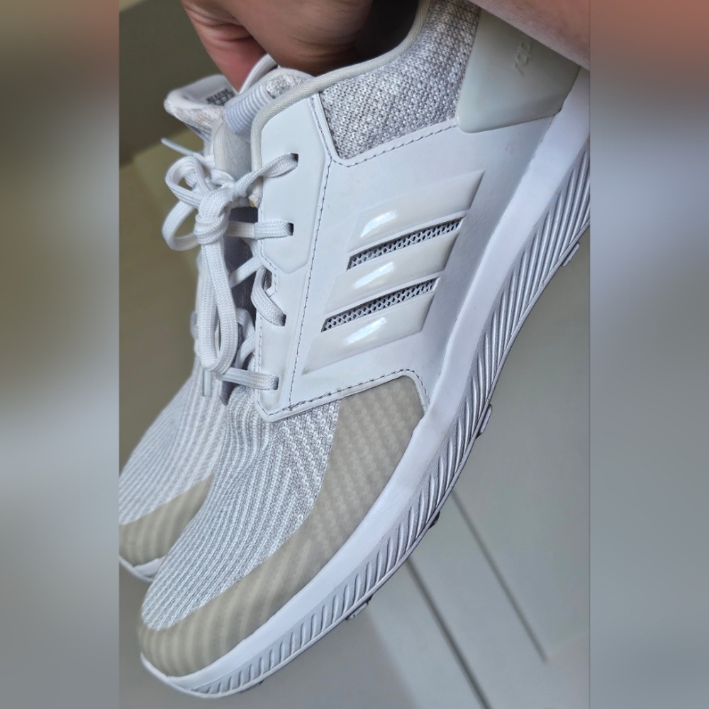 Adidas White Running Shoes - Picture 7 of 11